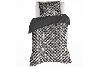 De Witte Lietaer DWL Dekbedovertrek  division froged iron 140x200/220+60x70