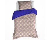 DWL Dekbedovertrek  aziz sodalite blue 140x200/220+60x70