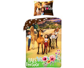 Spirit Dekbedovertrek Pals Forever - 140 x 200 cm /  70 x 90 cm - katoen