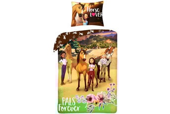 Spirit Dekbedovertrek Pals Forever - katoen