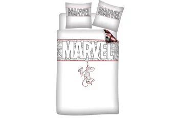 Marvel Comics Dekbedovertrek SpiderMan - Bio Katoen