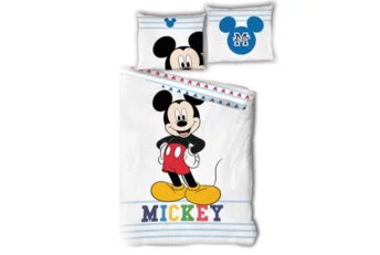 Disney Mickey Mouse Dekbedovertrek - Bio Katoen