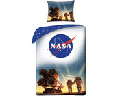 NASA Dekbedovertrek, Intergalactic Travellers - 140 x 200 + 70 x 90 cm - Katoen