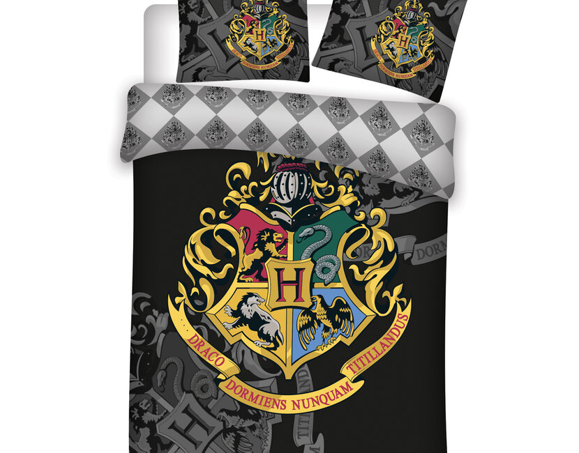 Harry Potter Dekbedovertrek  - 140x200 +63x63 cm - polyester