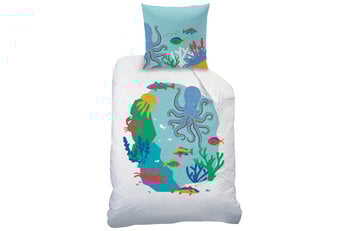 Matt & Rose Dekbedovertrek Oceaan - Katoen