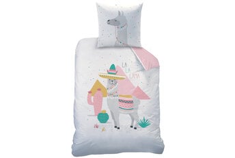 Matt & Rose Dekbedovertrek No Drama Lama - Katoen