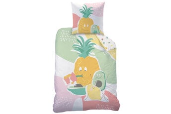 Matt & Rose Dekbedovertrek Tutti Frutti - Katoen