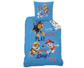 PAW Patrol Dekbedovertrek, Team PAW - 140 x 200 + 63 x 63 cm - Katoen