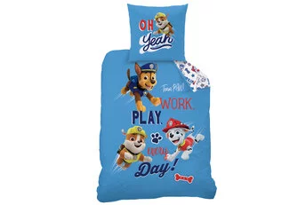 Paw Patrol Dekbedovertrek Team PAW - Katoen
