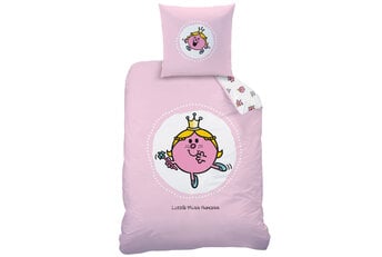 Meneertje Mevrouwtje Dekbedovertrek Miss Princess - Katoen