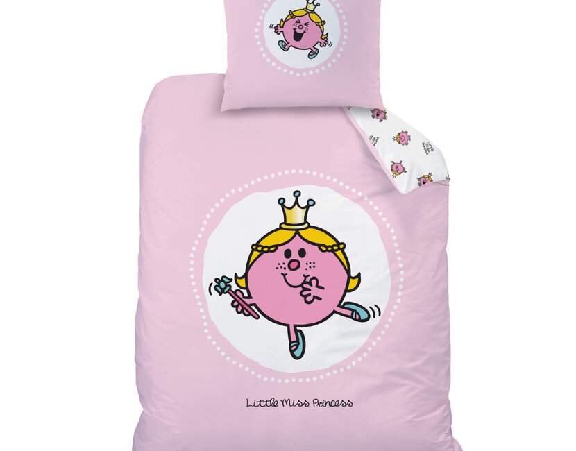 Dekbedovertrek Miss Princess