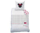 Disney Minnie Mouse Dekbedovertrek, Style - 140 x 200 + 63 x 63 cm - Katoen
