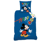 Disney Mickey Mouse Dekbedovertrek, Amazing - 140 x 200 + 63 x 63 cm - Katoen