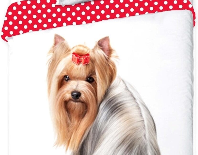 Dekbedovertrek Yorkshire Terriër