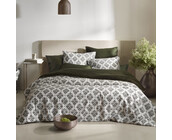 De Witte Lietaer Dekbedovertrek Katoen Satijn, Byzantine - 140 x 200/220 + 60 x 70 cm - Katoen