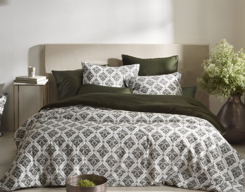 Dekbedovertrek Katoen Satijn Byzantine