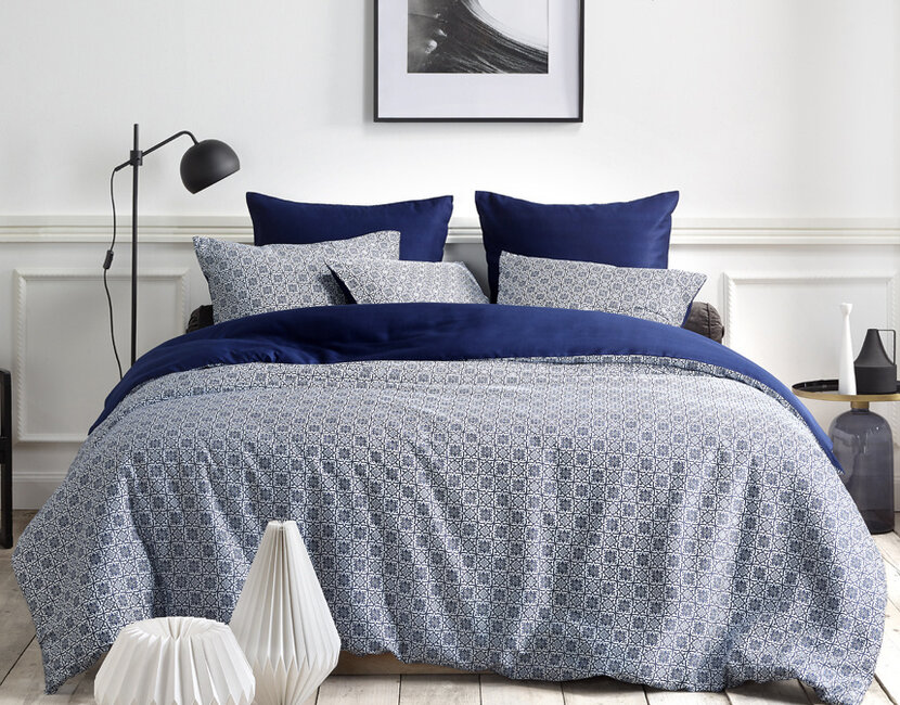 Dekbedovertrek Katoen Satijn Eloise