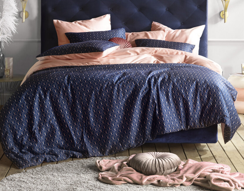 Dekbedovertrek Katoen Satijn Idyllic