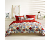 De Witte Lietaer Dekbedovertrek Katoen Satijn, Medina - 140 x 200/220 + 60 x 70 cm - Katoen