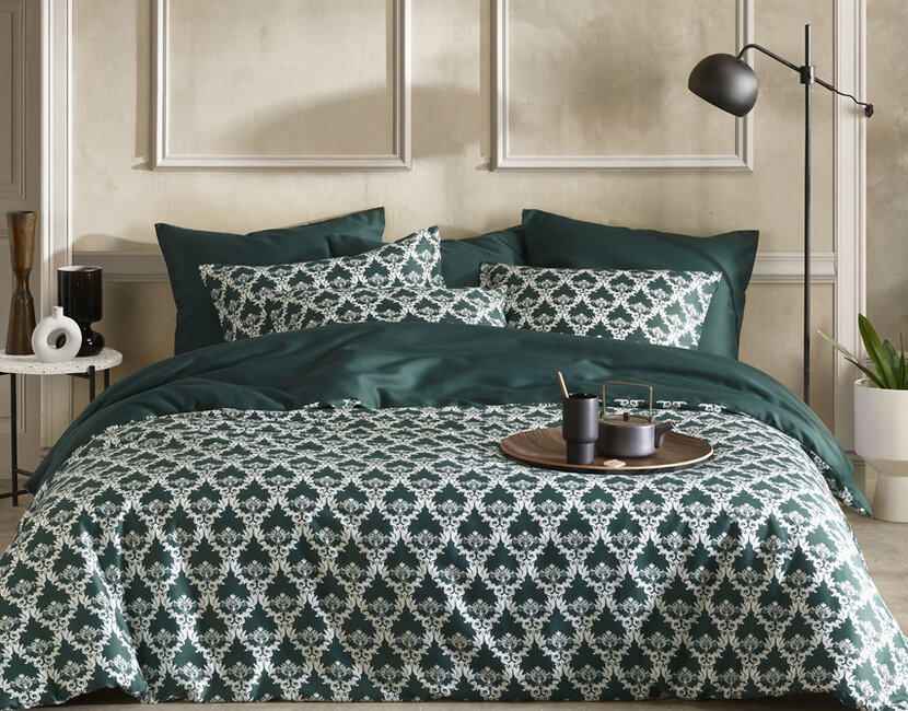 Dekbedovertrek Katoen Satijn Rococo