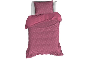 De Witte Lietaer Dekbedovertrek Birds Lilac - Flanel