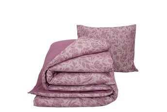 De Witte Lietaer Dekbedovertrek Lea Lila - Flanel