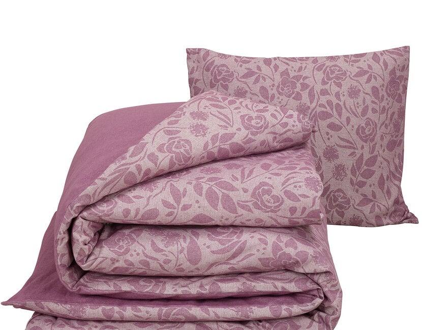 Dekbedovertrek Lea Lila