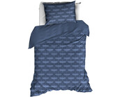 Dekbedovertrek Crane Blue