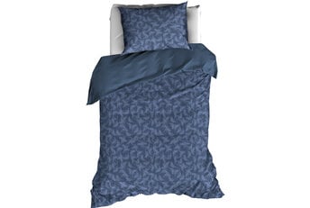 De Witte Lietaer Dekbedovertrek Katoen Flanel Alvaro - Blauw