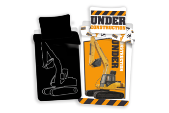 Graafmachine Dekbedovertrek Glow in the Dark - Katoen