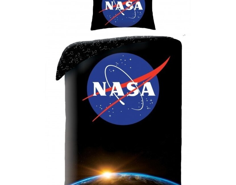 NASA Dekbedovertrek, Infinity - 140 x 200 + 70 x 90 cm - Katoen