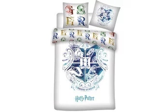 Harry Potter Harry Poter dekbedovertrek polyester 140 x 200 65x65 cm