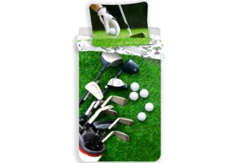 Sport Dekbedovertrek Golf - Groen