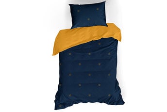 De Witte Lietaer Dekbedovertrek Rex 100% katoen satijn mood indigo 140x220 + 60x70