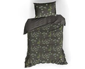 Dekbedovertrek Jasmin 100% katoen satijn castlerock 140x220 + 60x70