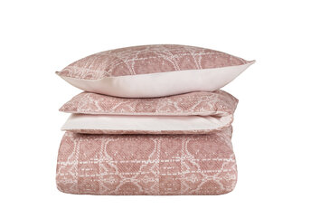 De Witte Lietaer Dekbedovertrek Katoen Satijn Crayon - Roze