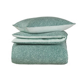 De Witte Lietaer Dekbedovertrek Katoen Satijn, Cravat Tapestry - 140 x 200/220 + 60 x 70 cm