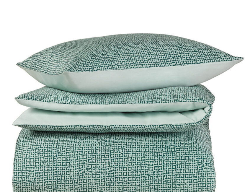 De Witte Lietaer Dekbedovertrek Katoen Satijn, Cravat Tapestry - 140 x 200/220 + 60 x 70 cm