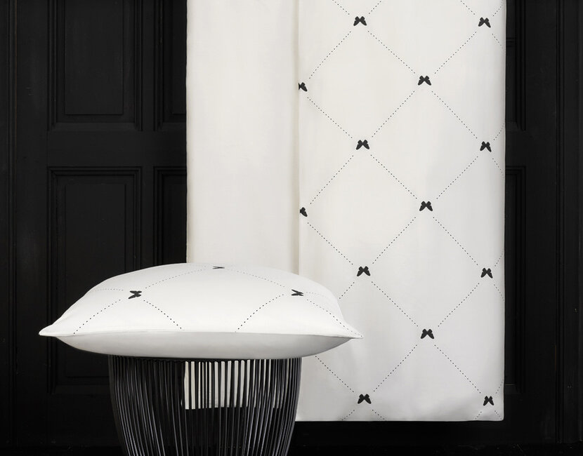 Dekbedovertrek Katoen Satijn Butterflies