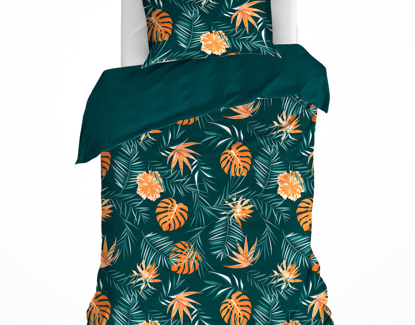 Dekbedovertrek Satijn Bird of Paradise
