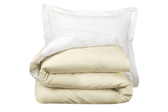 De Witte Lietaer Dekbedovertrek Katoen Perkal Bumblebee