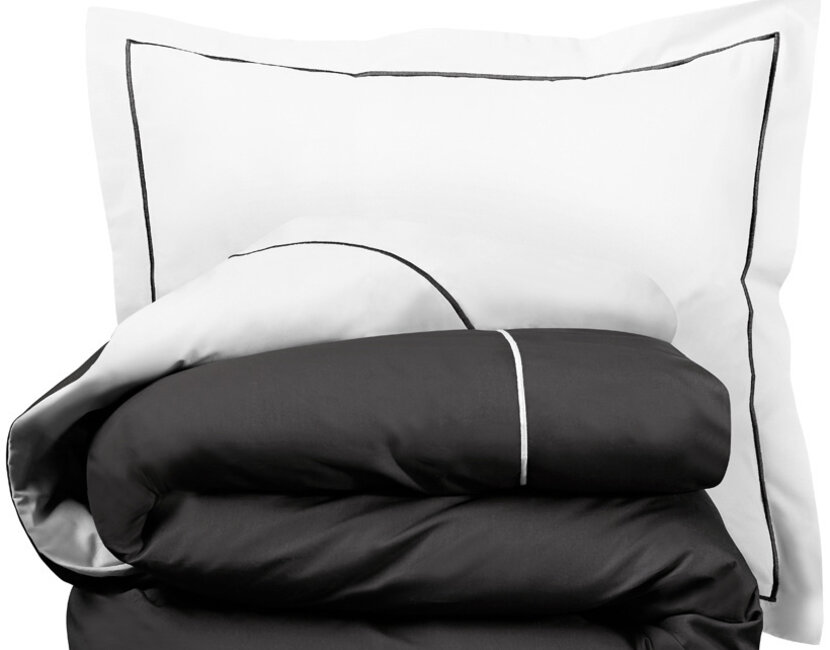 Dekbedovertrek Katoen Perkal Bumblebee