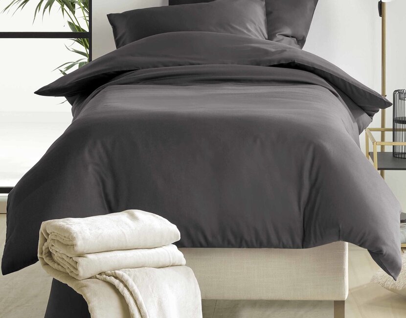 Dekbedovertrek Katoen Satijn Olivia