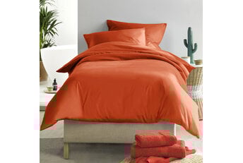 De Witte Lietaer Dekbedovertrek Katoen Satijn Olivia