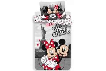 Disney Minnie Mouse Dekbedovertrek New York - Multi