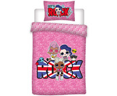 L.O.L. Surprise! Dekbedovertrek - 140 x 200 + 65 x 65 - Katoen