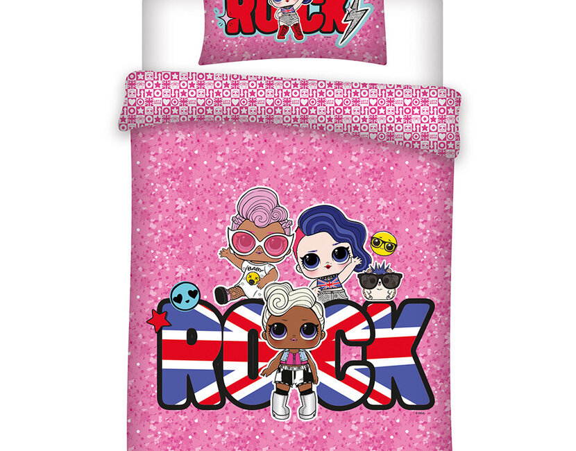 L.O.L. Surprise! Dekbedovertrek - 140 x 200 + 65 x 65 - Katoen