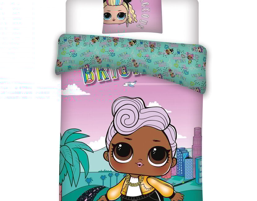 L.O.L. Surprise! Dekbedovertrek - 140 x 200 + 65 x 65 - Katoen