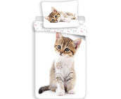 Animal Pictures Dekbedovertrek Kitten 140 x 200 + 70 x 90 cm - Katoen