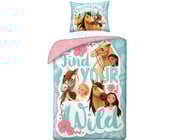 Spirit Dekbedovertrek - 140 x 200 + 70 x 90 - Katoen